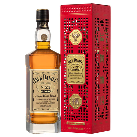 Jack Daniels Gold No.27 Chinese New Year Edition