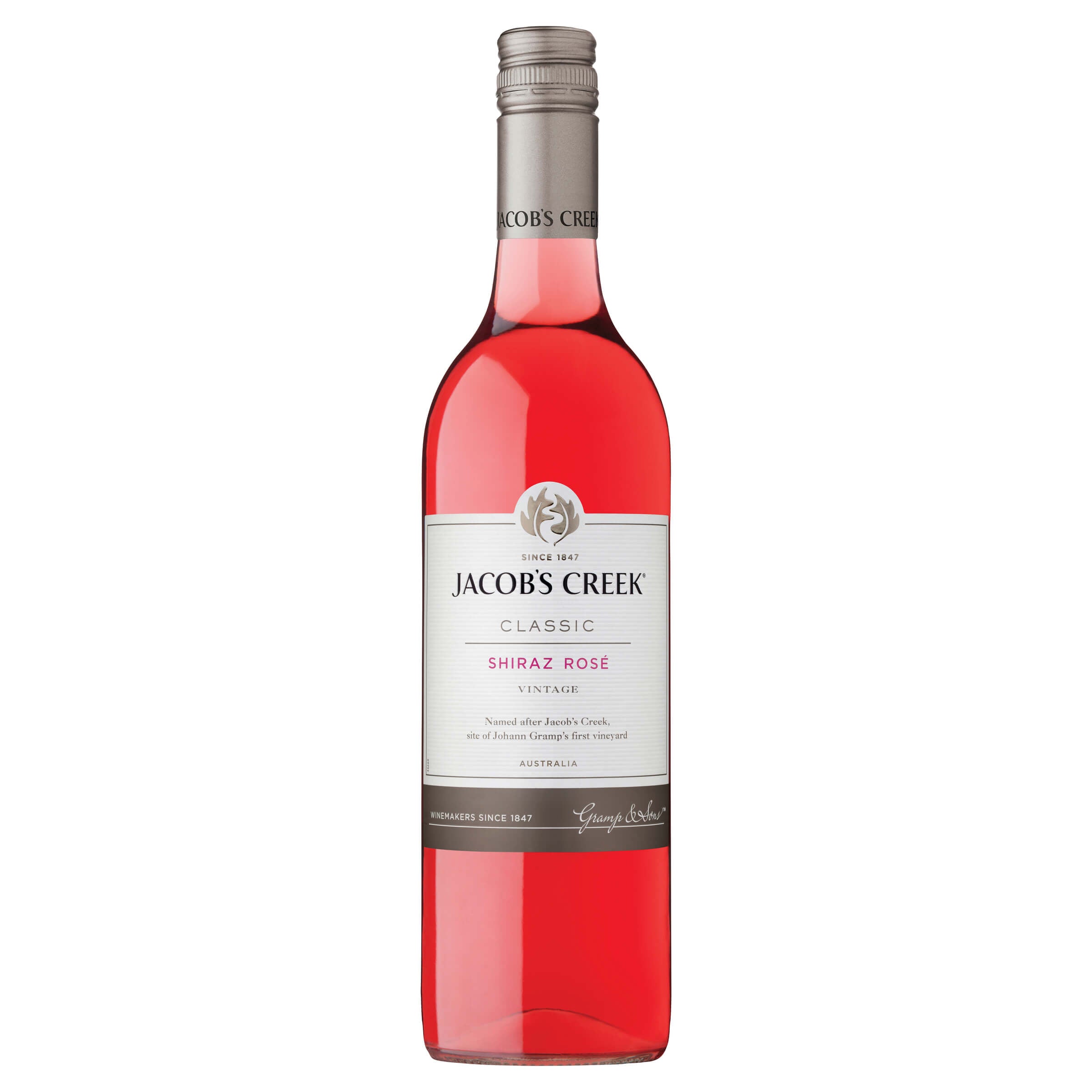 Jacob creek shiraz sale