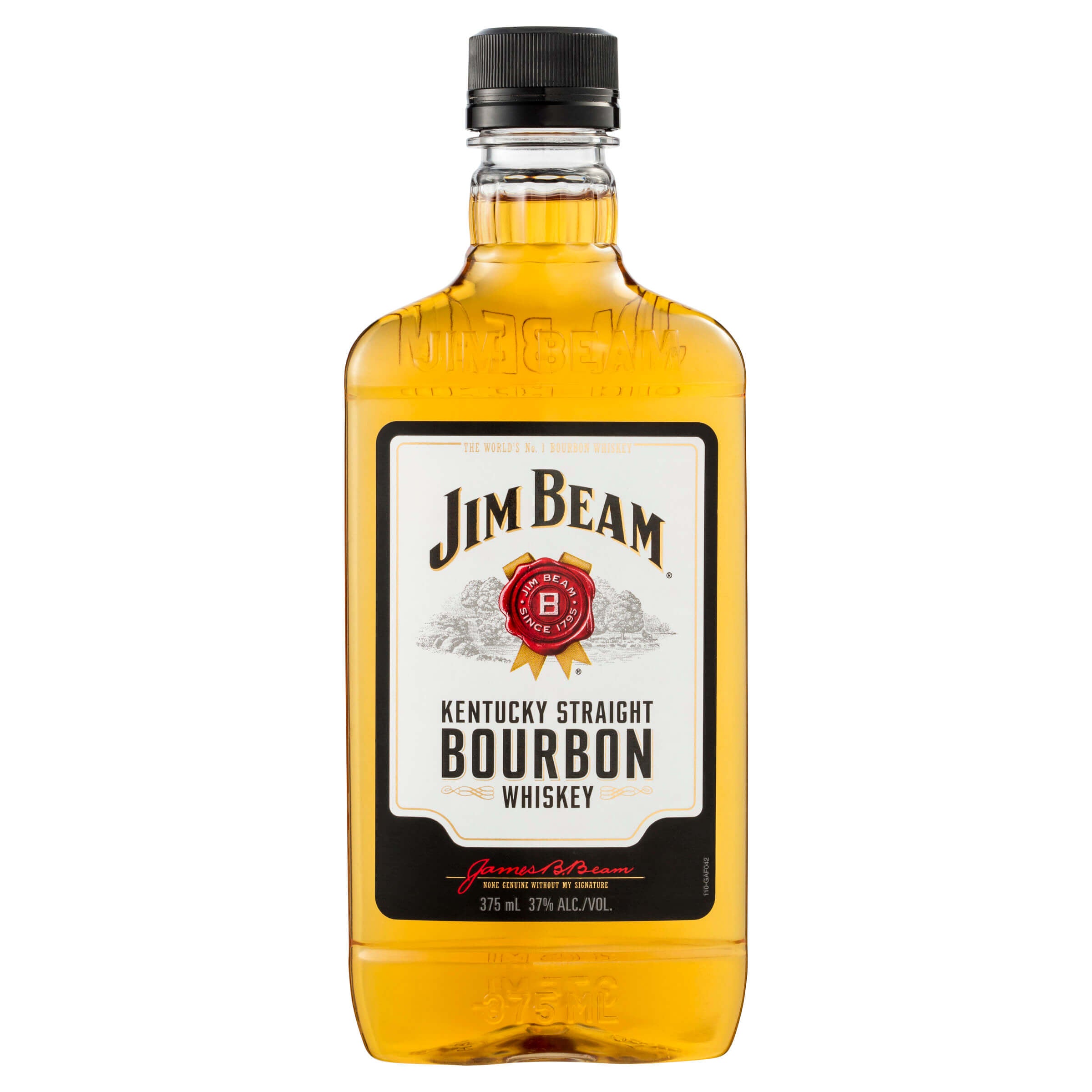 Jim Beam White Label 375ml – Mr Liquor