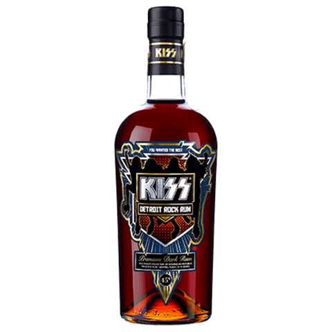 KISS Detroit Rock Album Rum