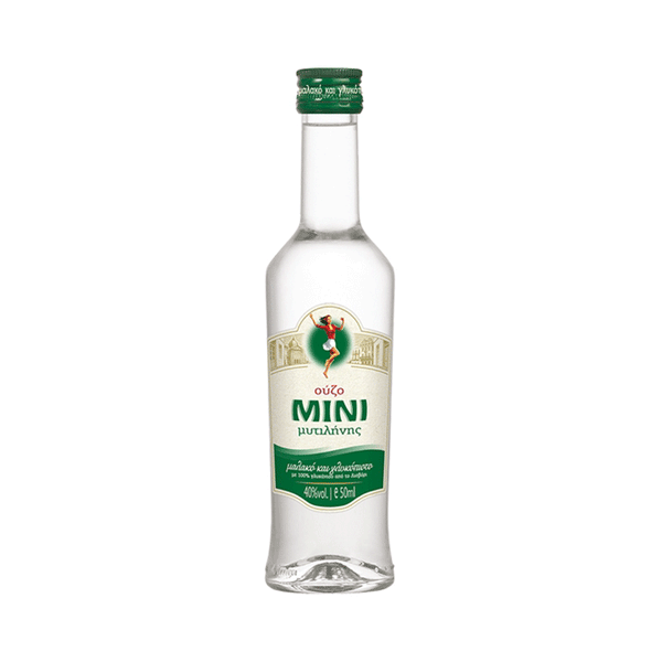 Mini Ouzo 50ml Mr Liquor