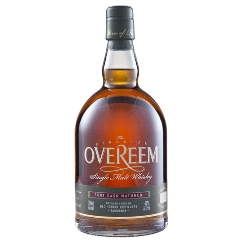 Overeem Port Cask Matured 43% Whisky 700ml