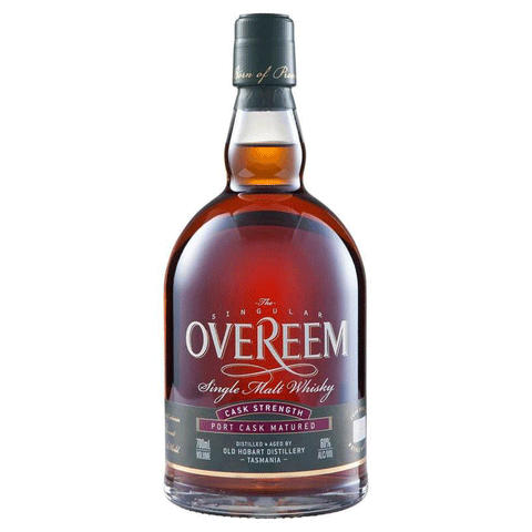 Overeem Port Cask Matured 60% Whisky 700ml