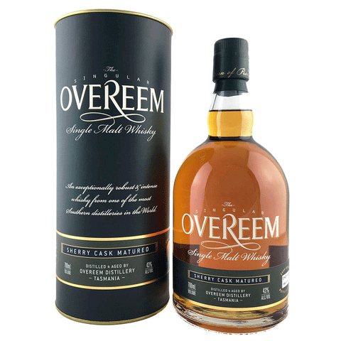Overeem Sherry Cask Matured 43% Whisky 700ml