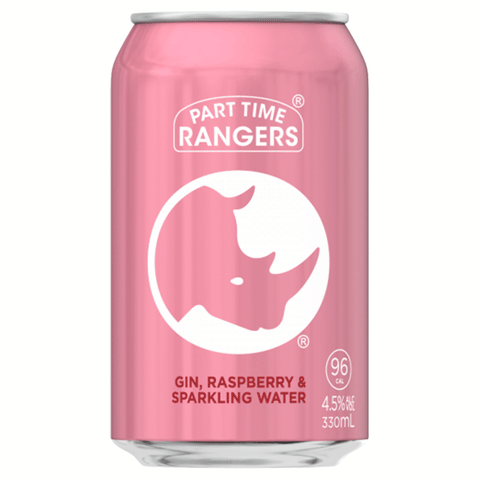 Part Time Rangers Pink Rhino Gin Raspberry