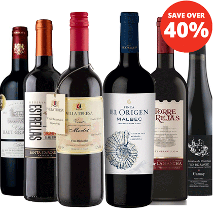 Reds World Tour 12 Pack