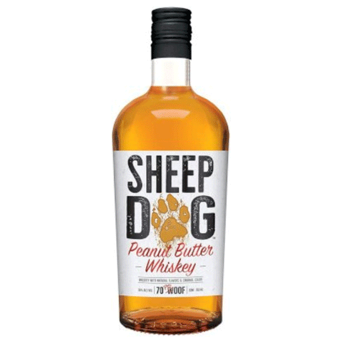 Sheep Dog Peanut Butter Whiskey perfectly combines that perfect combination of sweet and salty classic Peanut Butter flavour in a whiskey. Get your alcohol delivered, order online now or find it in stores at Mr Liquor.