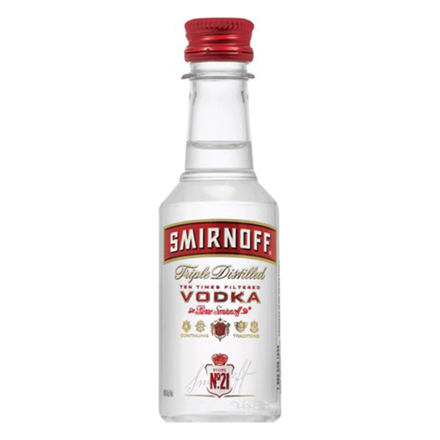 Smirnoff Vodka 50ml – Mr Liquor