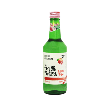 chum-churum-peach-soju