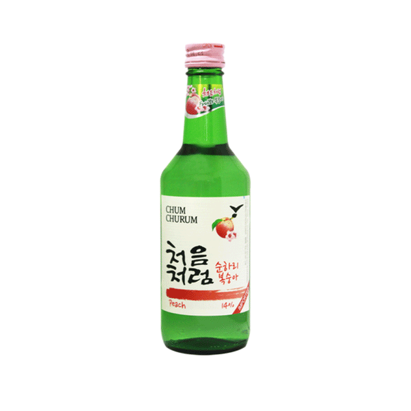 Chum Churum Peach Soju