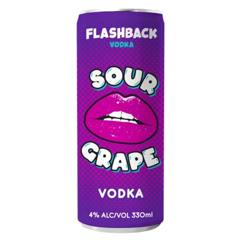 Flashback Sour Grape & Vodka