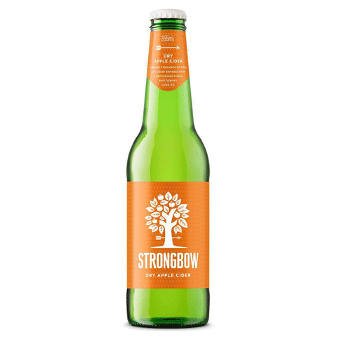 Strongbow Dry Cider Bottles 355ml