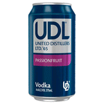 UDL Vodka & Passionfruit 375ml