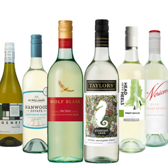 Light and Zesty Wines - 12 Pack