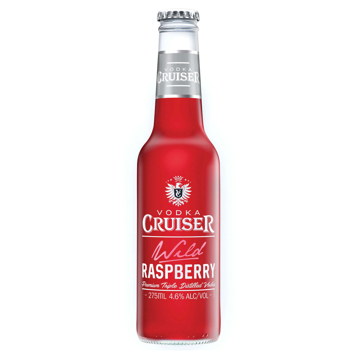 Vodka Cruiser Wild Raspberry 275ml – Mr Liquor