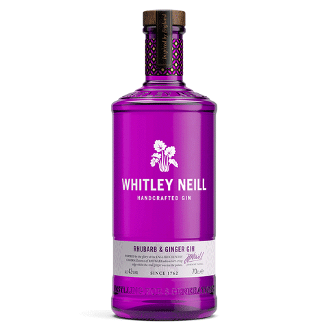 Whitley Neill Rhubarb and Ginger Gin 700ml
