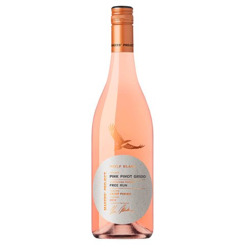 Wolf Blass Makers' Project Pink Pinot Grigio