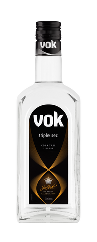 Vok Triple Sec Liqueur 500ml